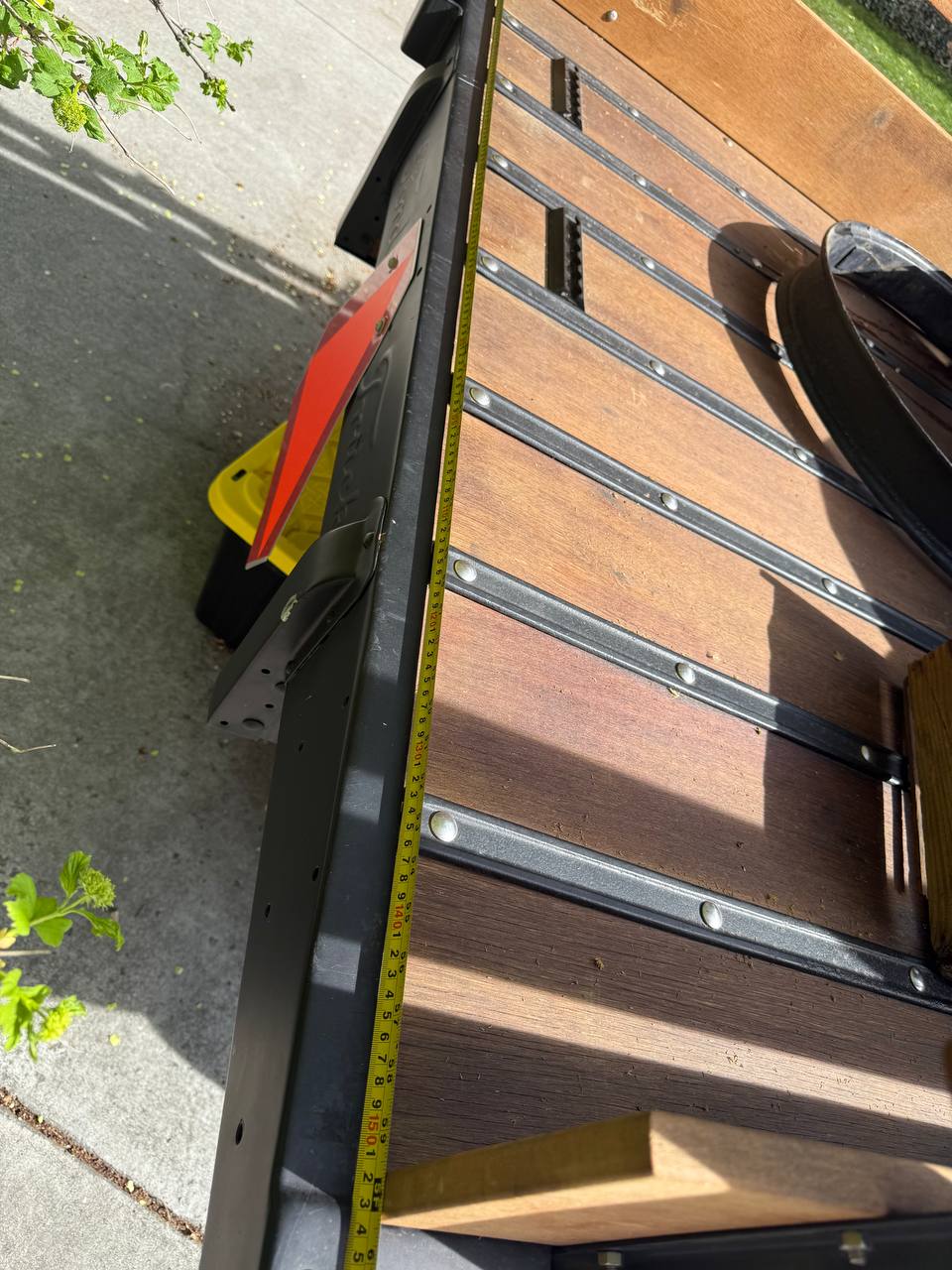 Bed Length Front Half