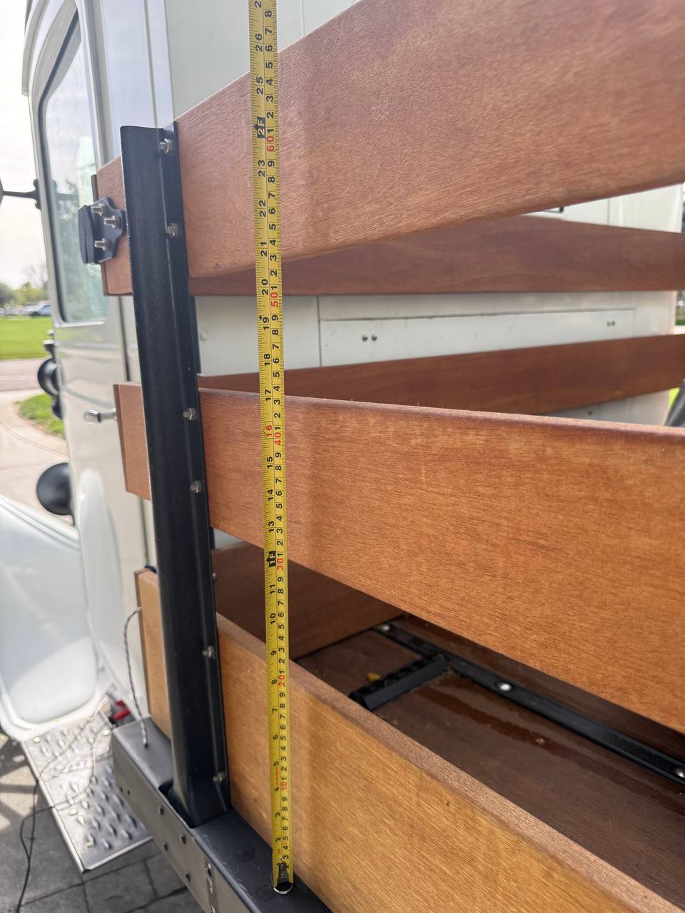 Bed Rail Height