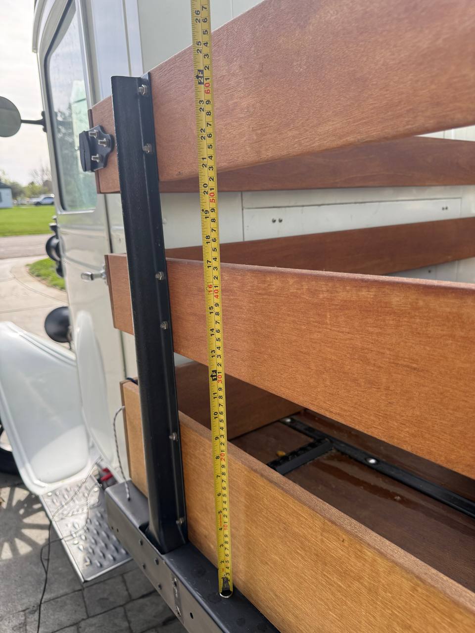 Bed Rail Height (alternate)