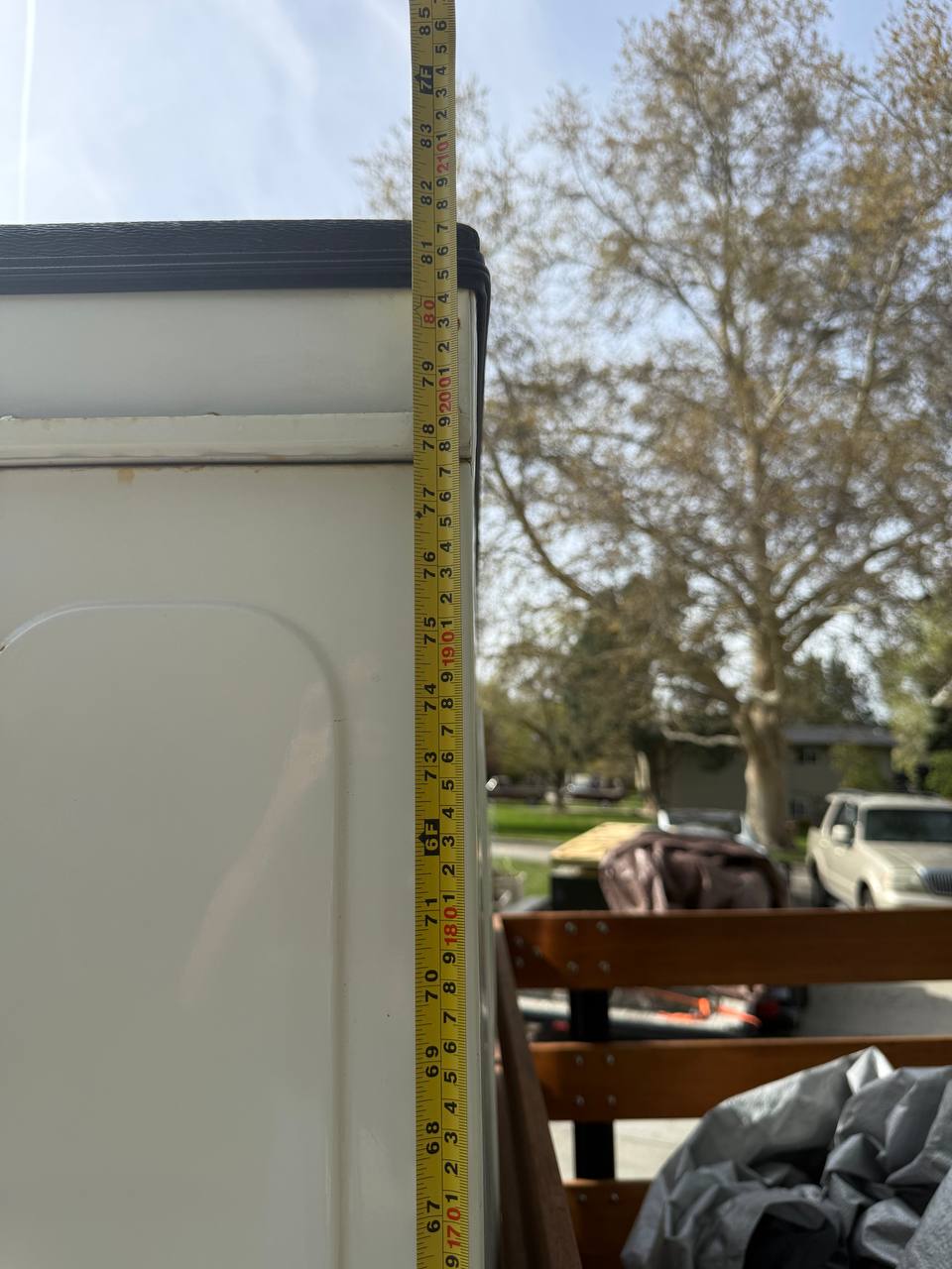 Cab Height to Drip Rail