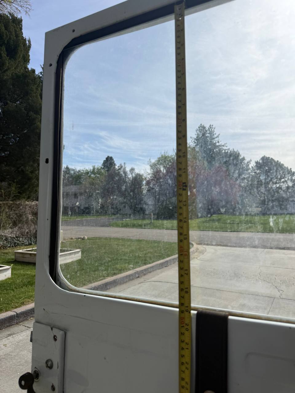 Door Window Height
