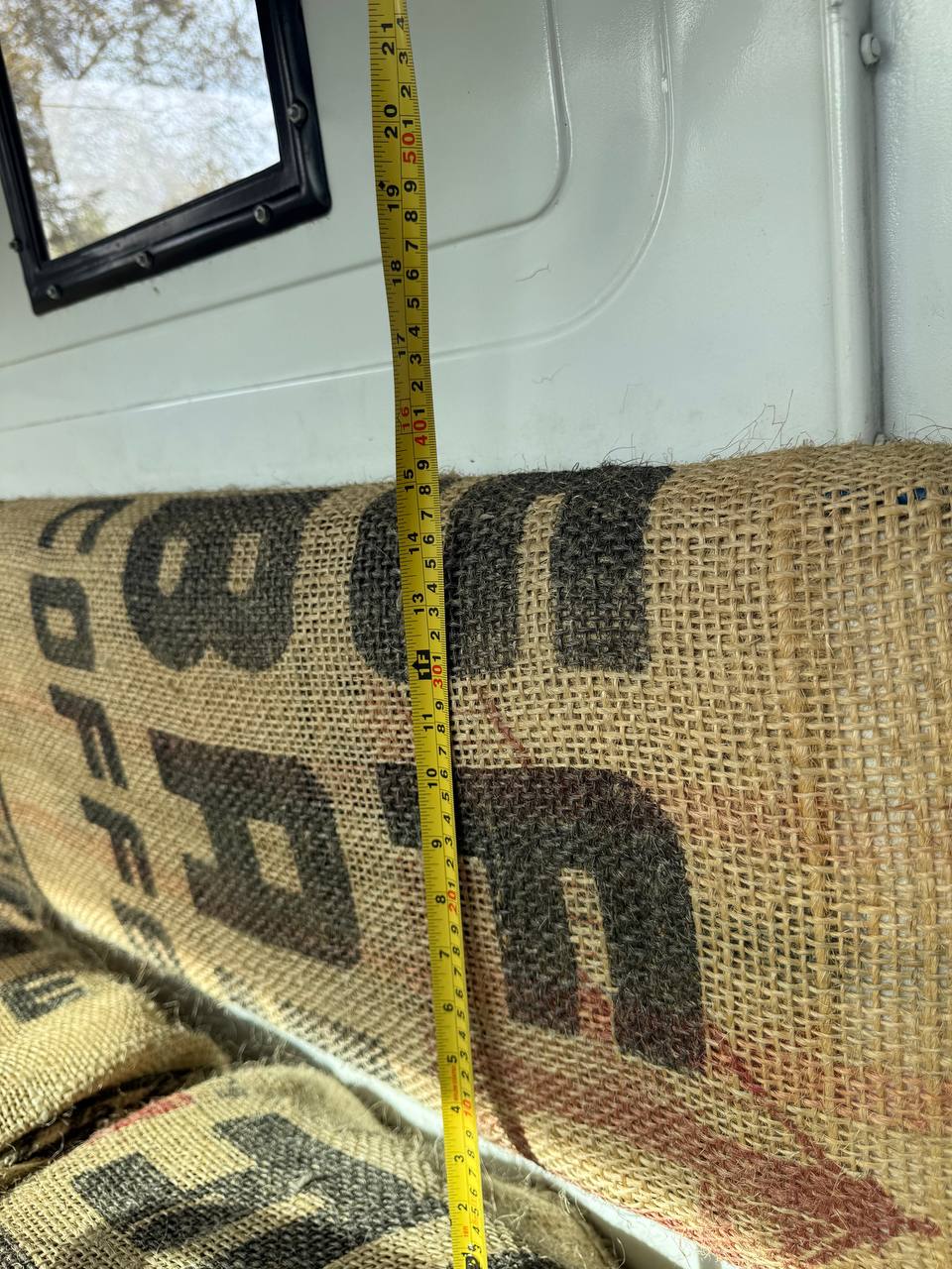 Interior Cab Wall Height
