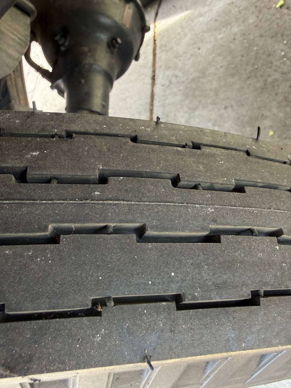 Tire Tread Reference