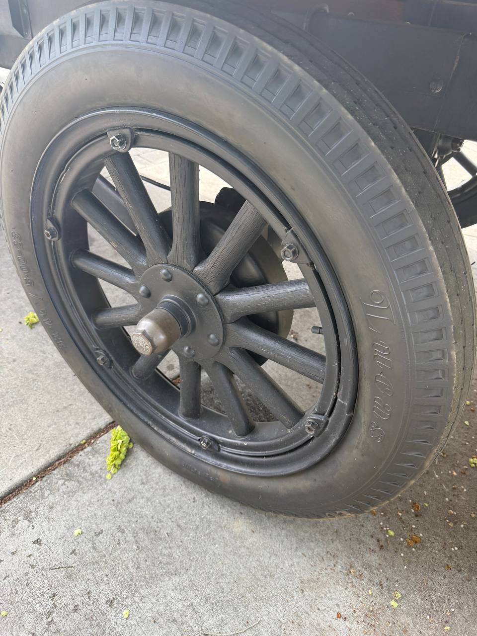 Front Wheel Reference